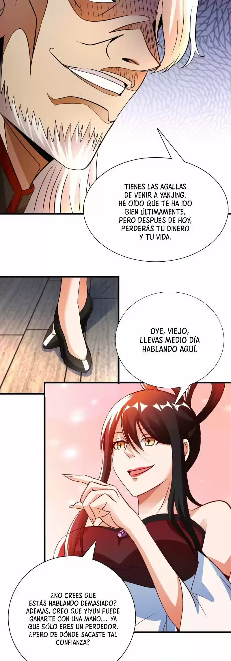 My Master Is A God - Capítulo 67 - Página 8 - LectorTMOo