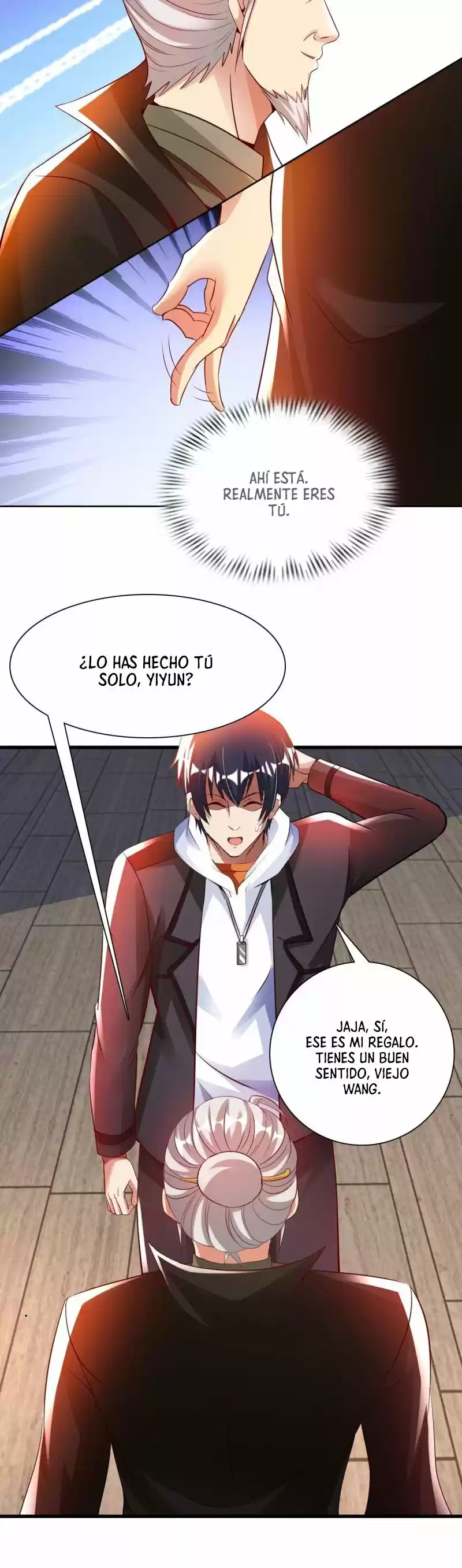 My Master Is A God - Capítulo 67 - Página 36 - LectorTMOo