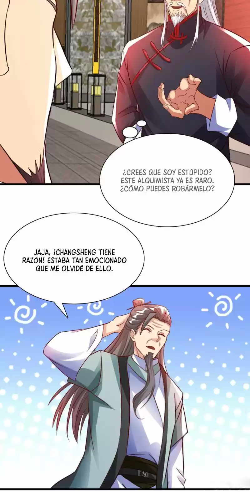 My Master Is A God - Capítulo 68 - Página 6 - LectorTMOo