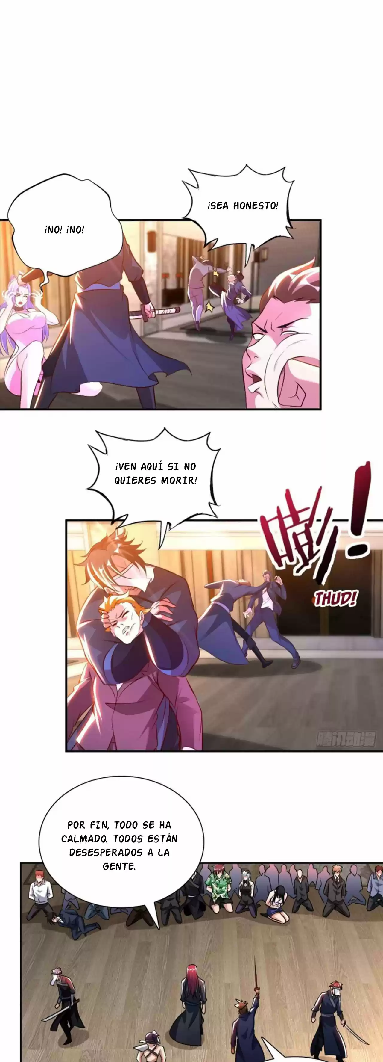 My Master Is A God - Capítulo 74 - Página 14 - LectorTMOo
