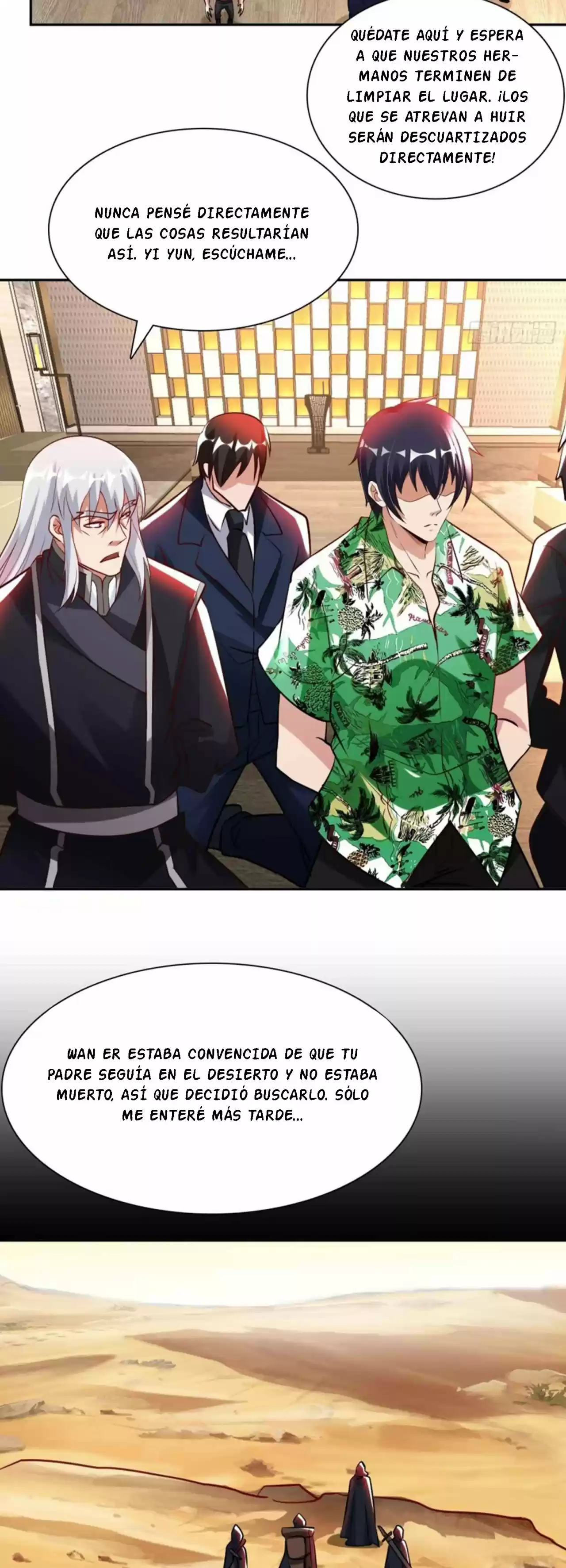 My Master Is A God - Capítulo 74 - Página 15 - LectorTMOo