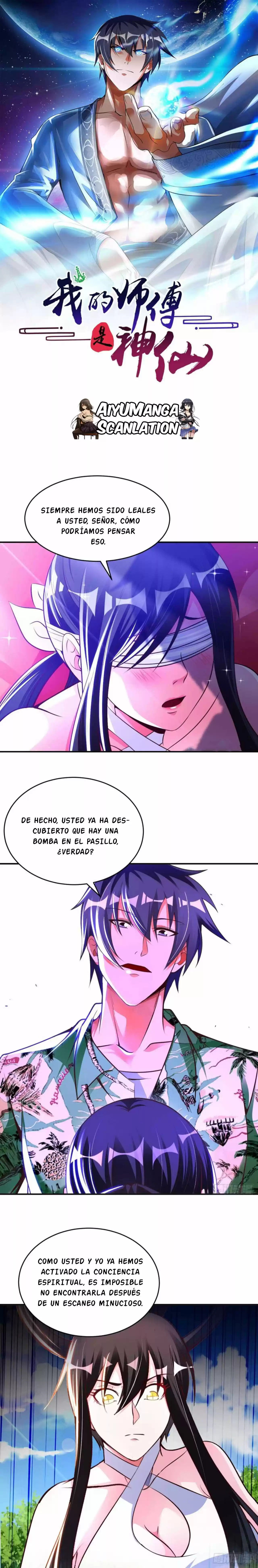 My Master Is A God - Capítulo 76 - Página 1 - LectorTMOo