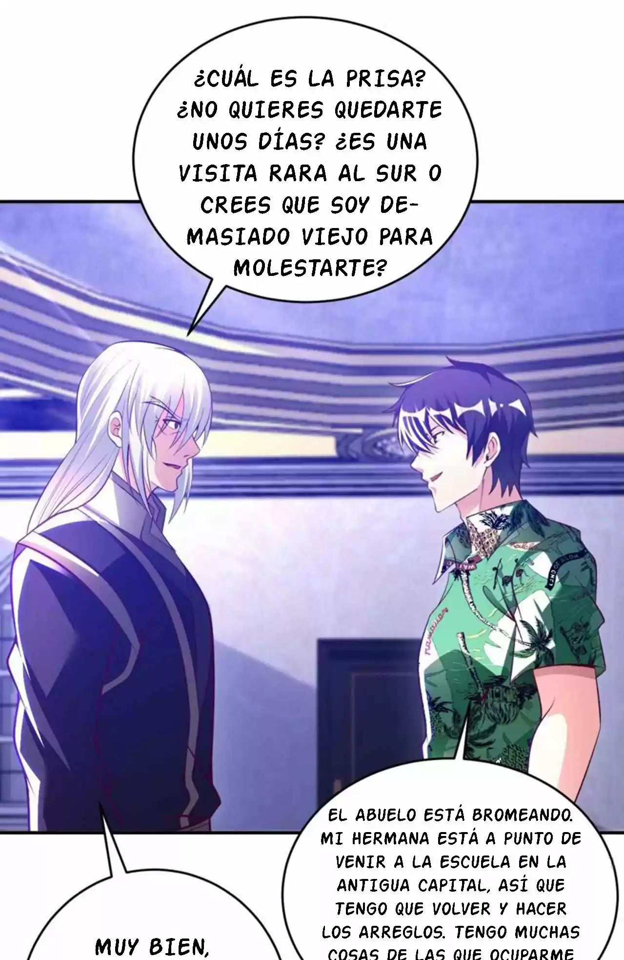 My Master Is A God - Capítulo 77 - Página 7 - LectorTMOo