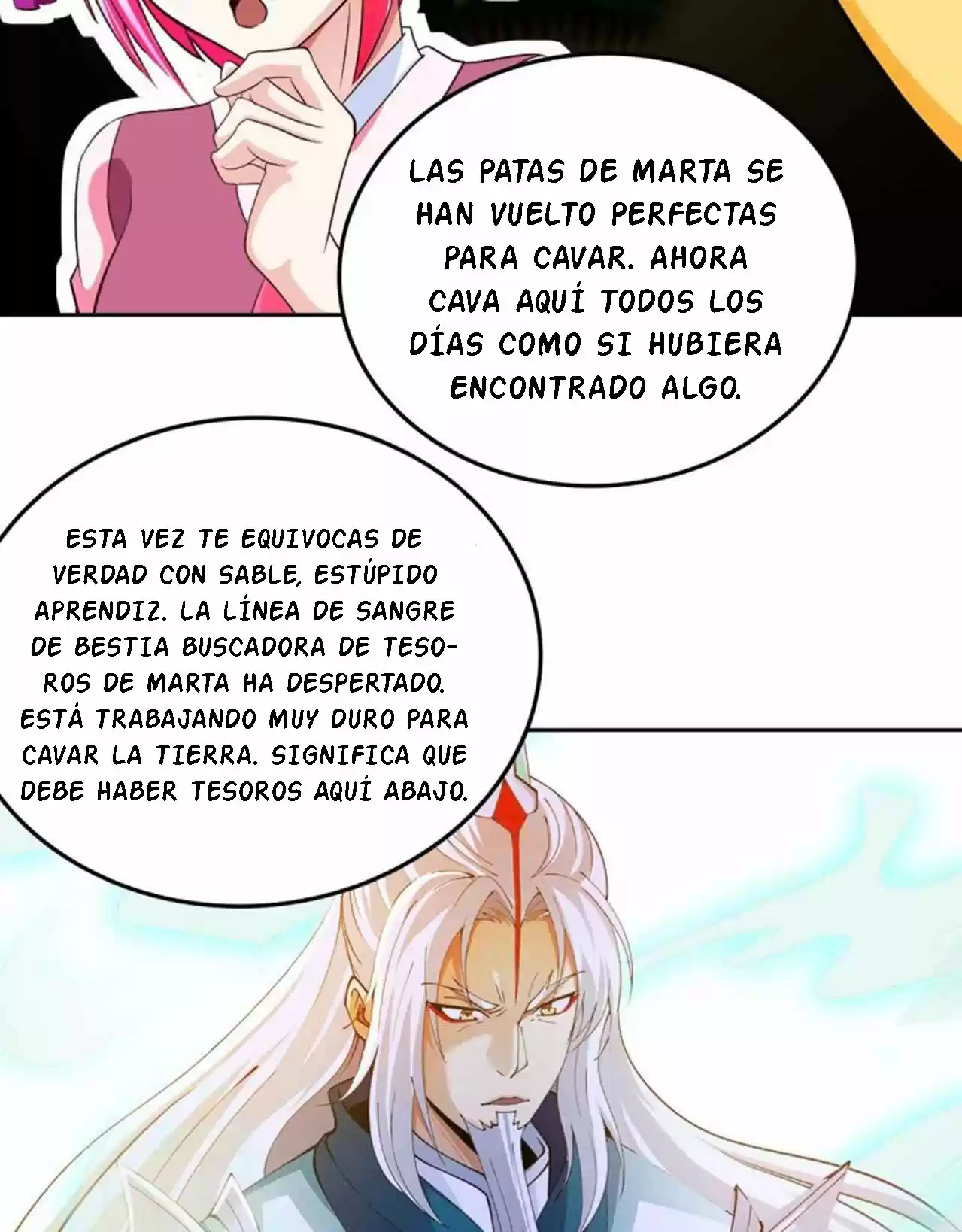 My Master Is A God - Capítulo 77 - Página 35 - LectorTMOo