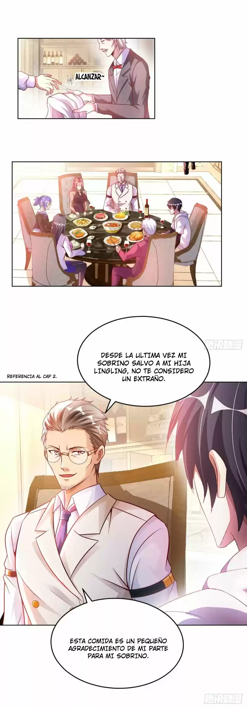 My Master Is A God - Capítulo 8 - Página 35 - LectorTMOo