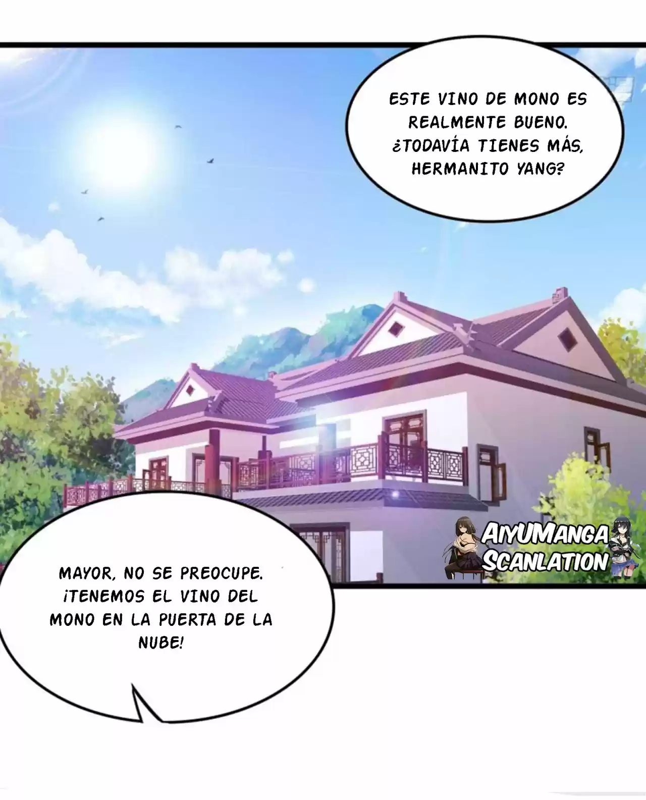 My Master Is A God - Capítulo 81 - Página 51 - LectorTMOo