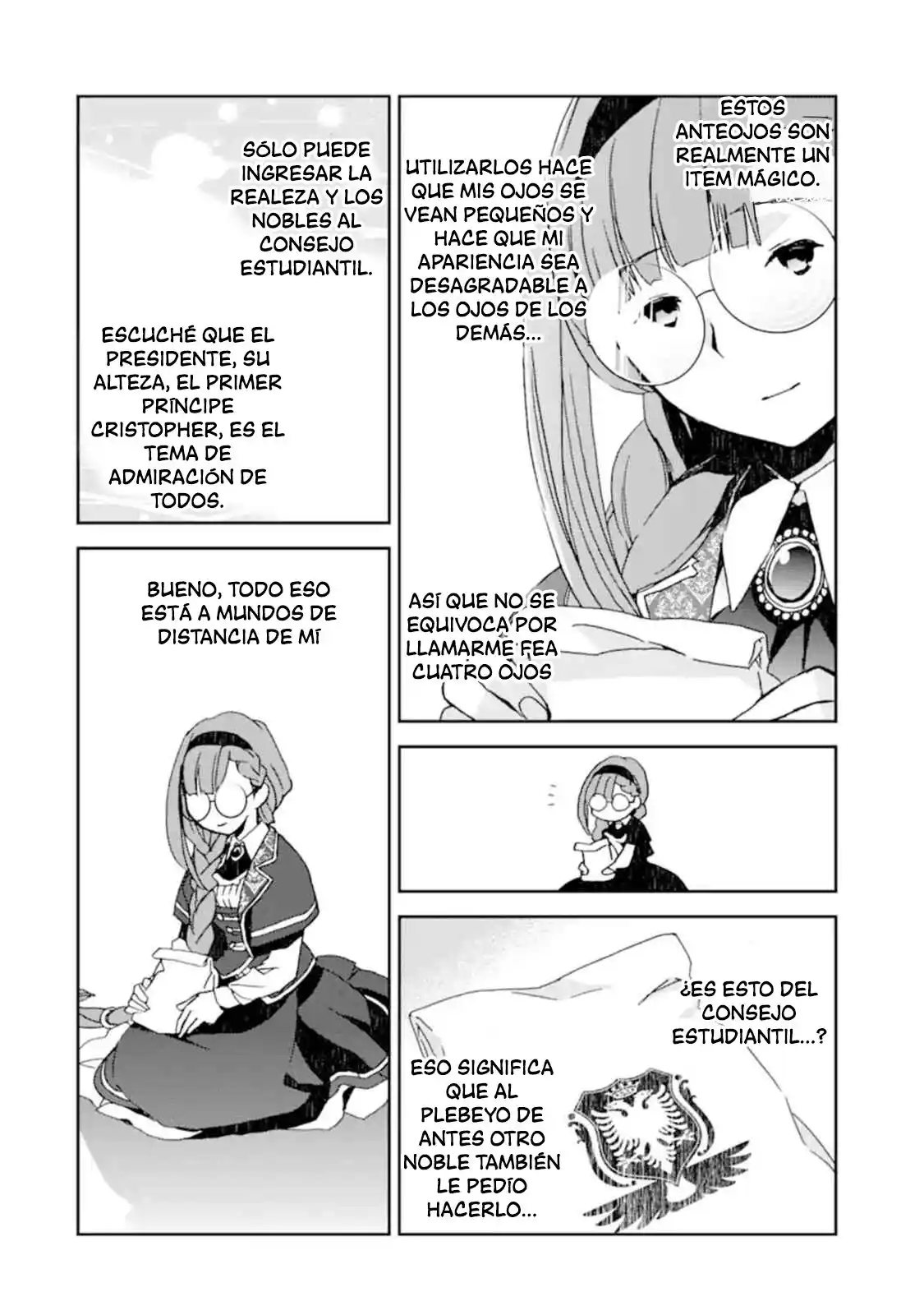 My Mother Was A Prosecuted Ex-villainess – The Ascendance Of An Ugly Four-eyed Commoners - Capítulo 1 - Página 6 - LectorTMOo
