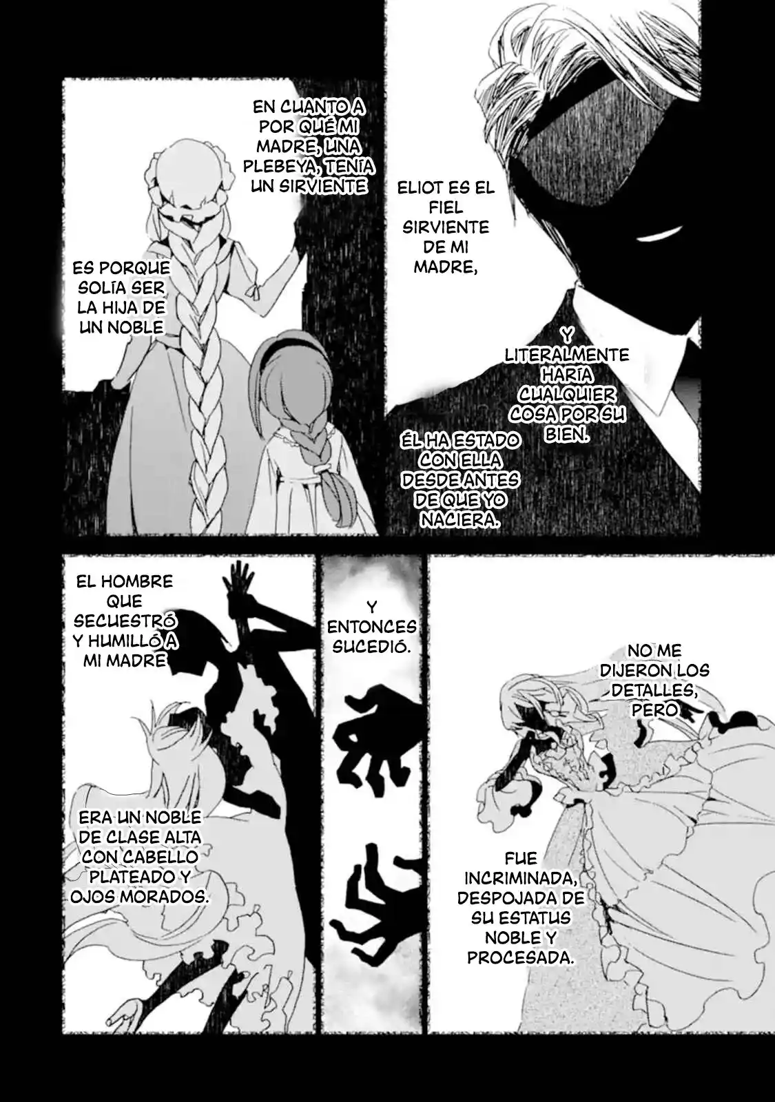 My Mother Was A Prosecuted Ex-villainess – The Ascendance Of An Ugly Four-eyed Commoners - Capítulo 1 - Página 23 - LectorTMOo