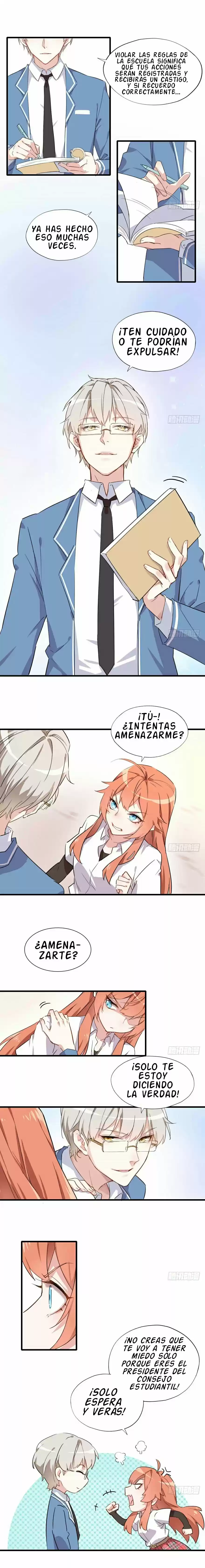 My Nemesis Has A Superpower - Capítulo 1 - Página 4 - LectorTMOo