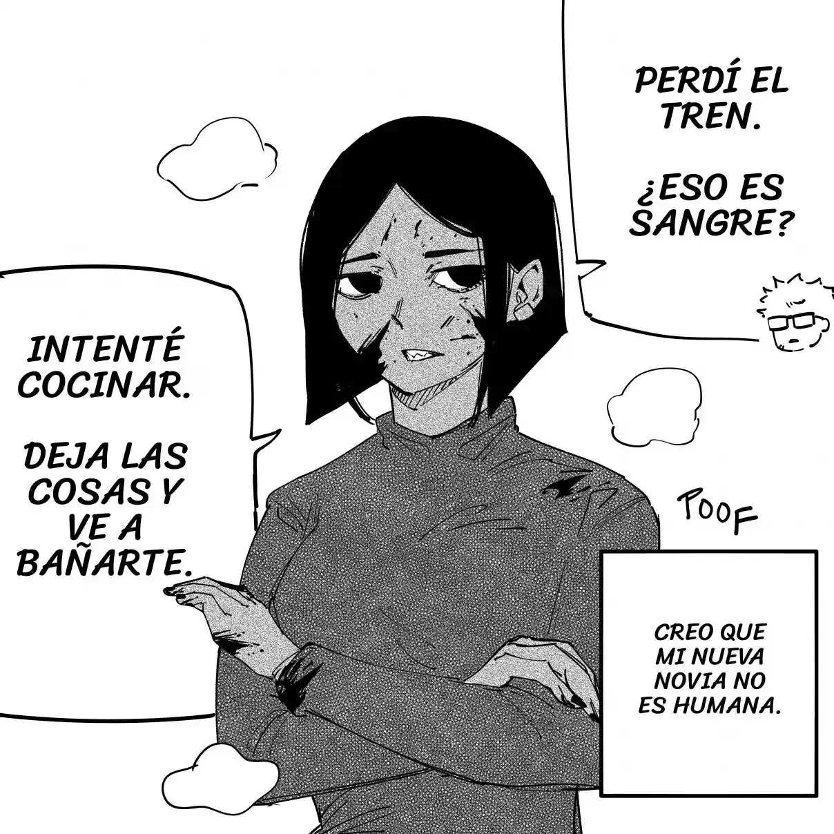 My New Girlfriend Is Not Human - Capítulo 1 - Página 4 - LectorTMOo