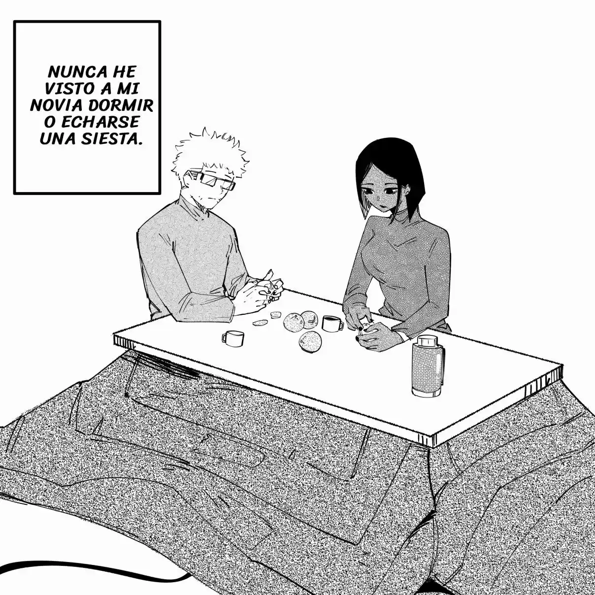 My New Girlfriend Is Not Human - Capítulo 10 - Página 1 - LectorTMOo