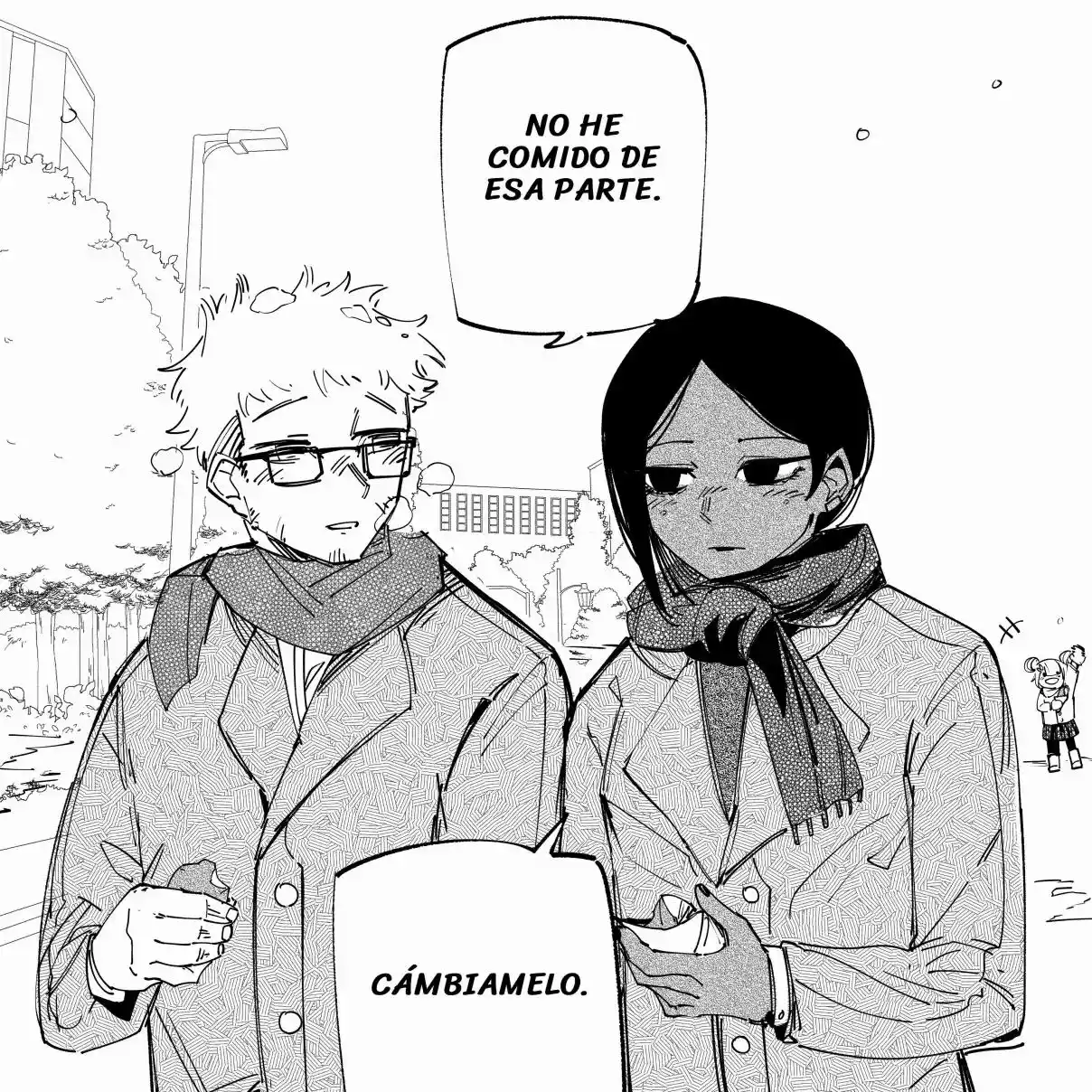 My New Girlfriend Is Not Human - Capítulo 11 - Página 4 - LectorTMOo
