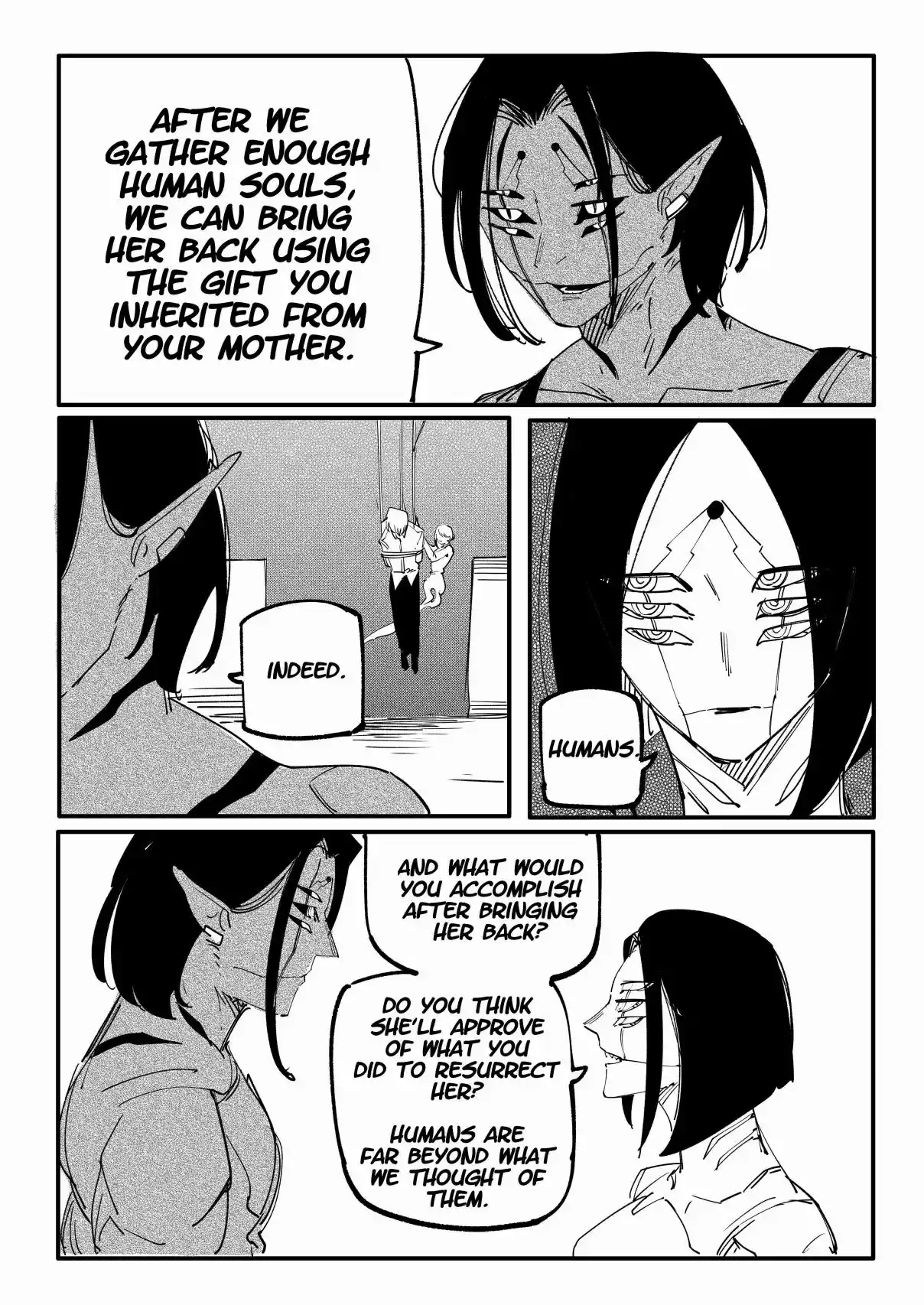 My New Girlfriend Is Not Human - Capítulo 118 - Página 1 - LectorTMOo