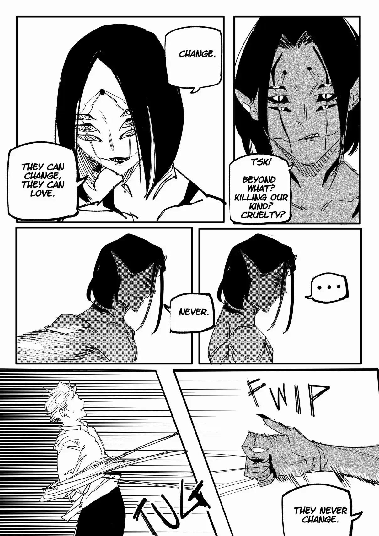 My New Girlfriend Is Not Human - Capítulo 118 - Página 2 - LectorTMOo