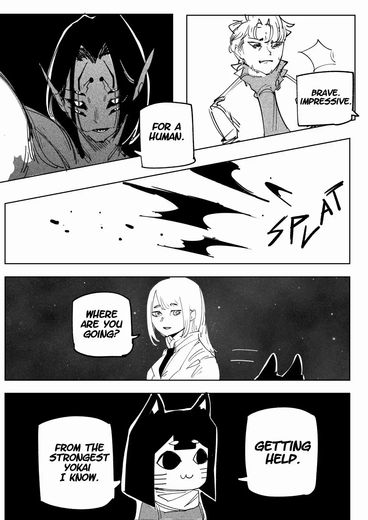 My New Girlfriend Is Not Human - Capítulo 118 - Página 4 - LectorTMOo