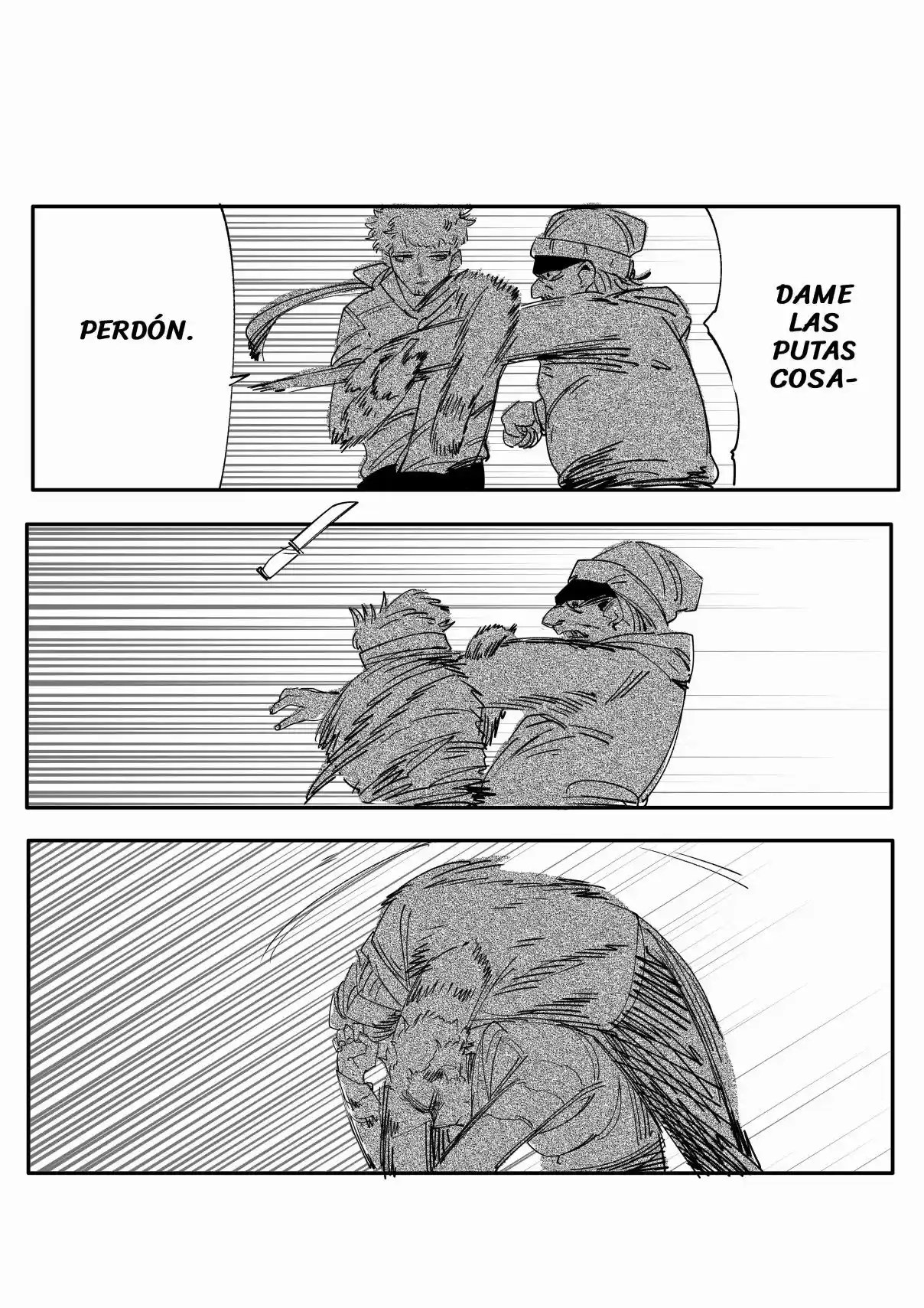 My New Girlfriend Is Not Human - Capítulo 15 - Página 4 - LectorTMOo