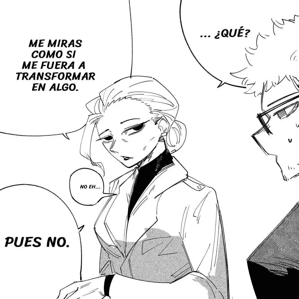 My New Girlfriend Is Not Human - Capítulo 16 - Página 6 - LectorTMOo