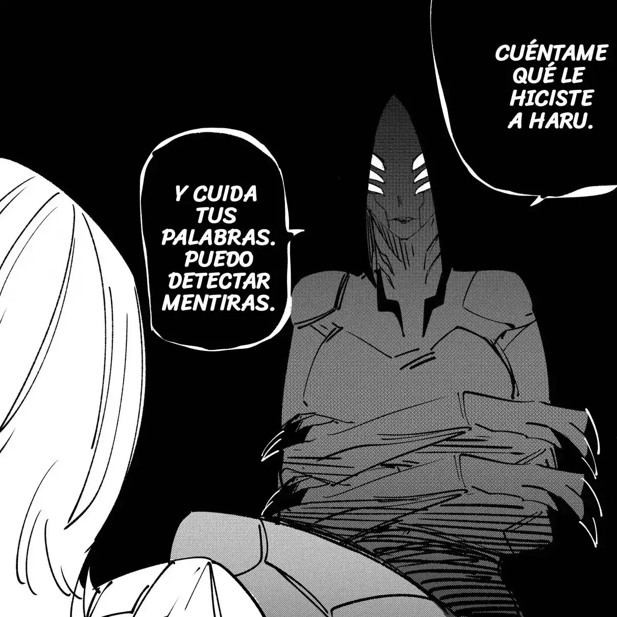 My New Girlfriend Is Not Human - Capítulo 21 - Página 1 - LectorTMOo