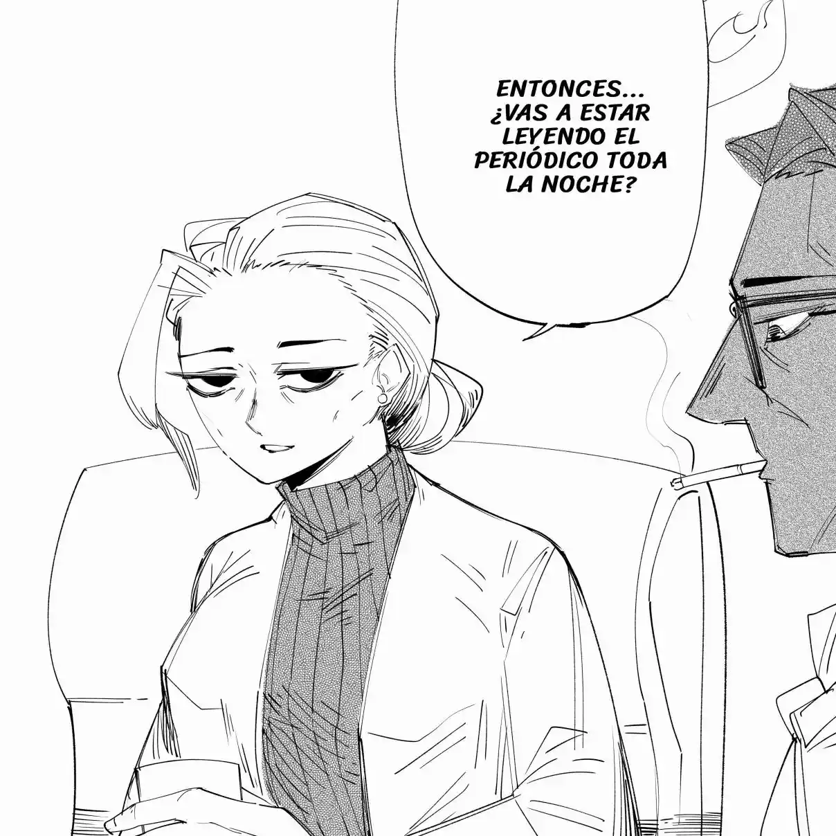 My New Girlfriend Is Not Human - Capítulo 27 - Página 1 - LectorTMOo