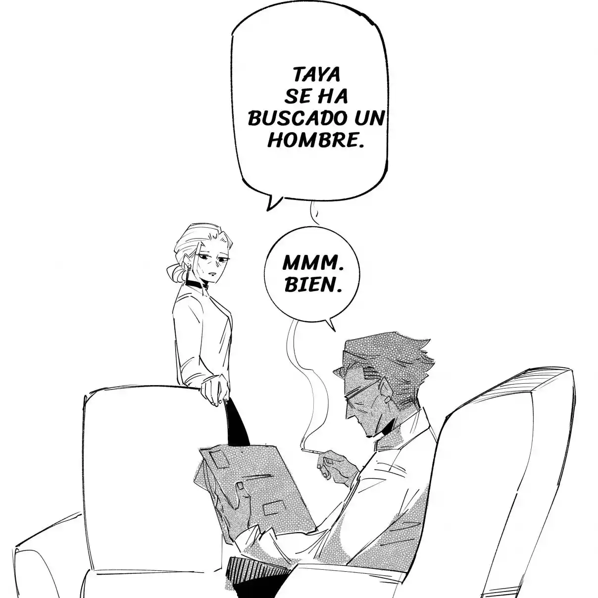 My New Girlfriend Is Not Human - Capítulo 27 - Página 8 - LectorTMOo