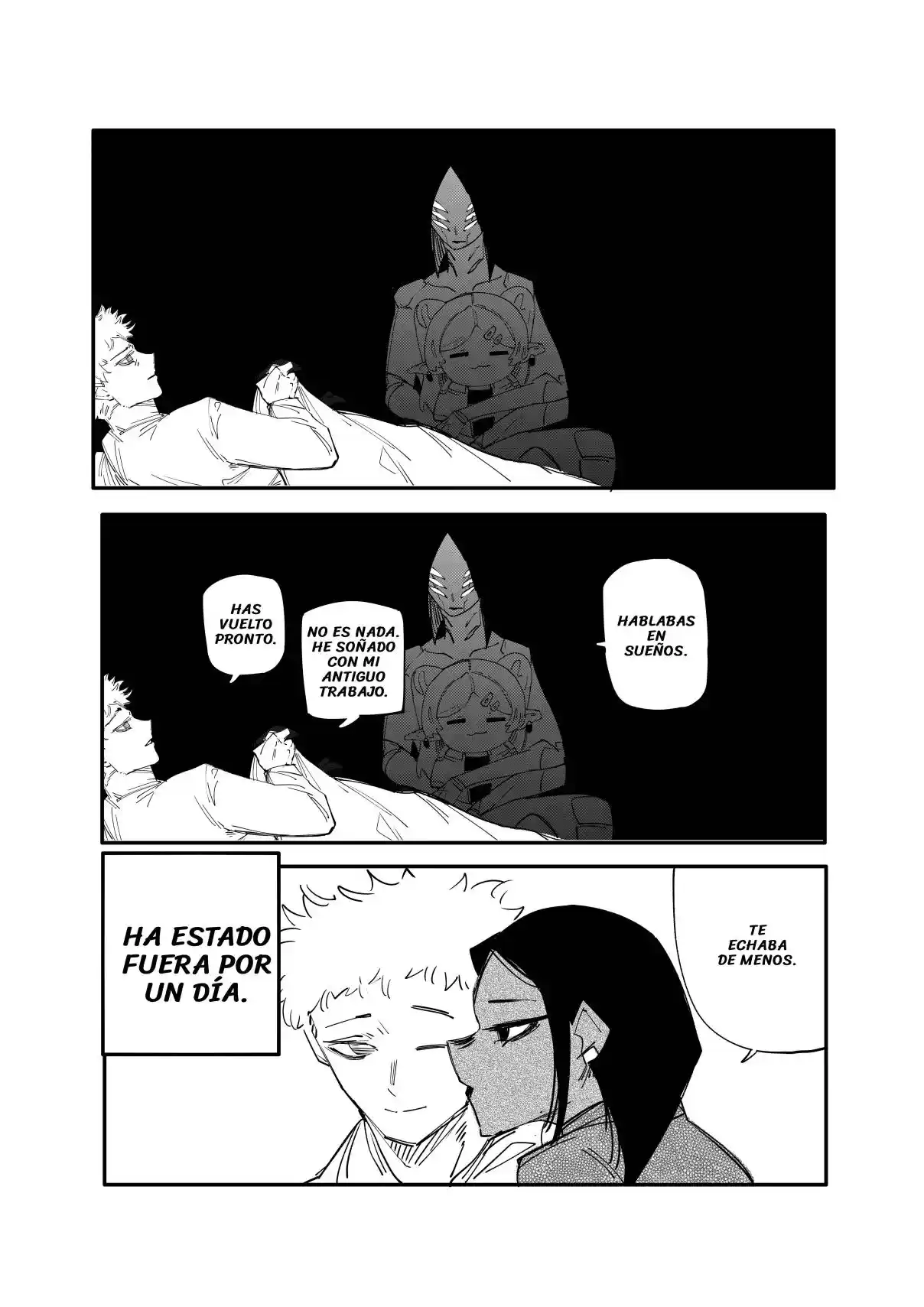 My New Girlfriend Is Not Human - Capítulo 30 - Página 3 - LectorTMOo