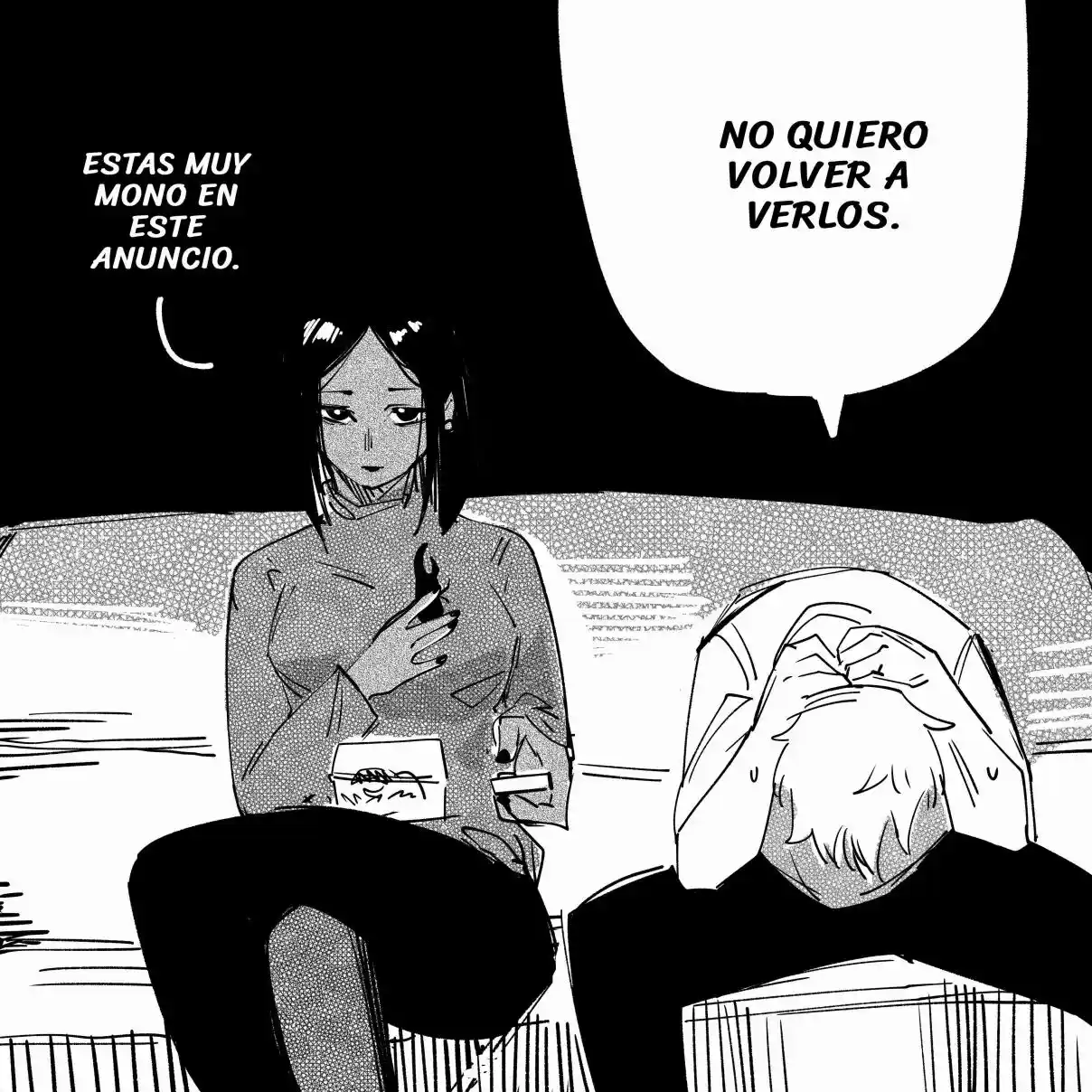 My New Girlfriend Is Not Human - Capítulo 30 - Página 4 - LectorTMOo