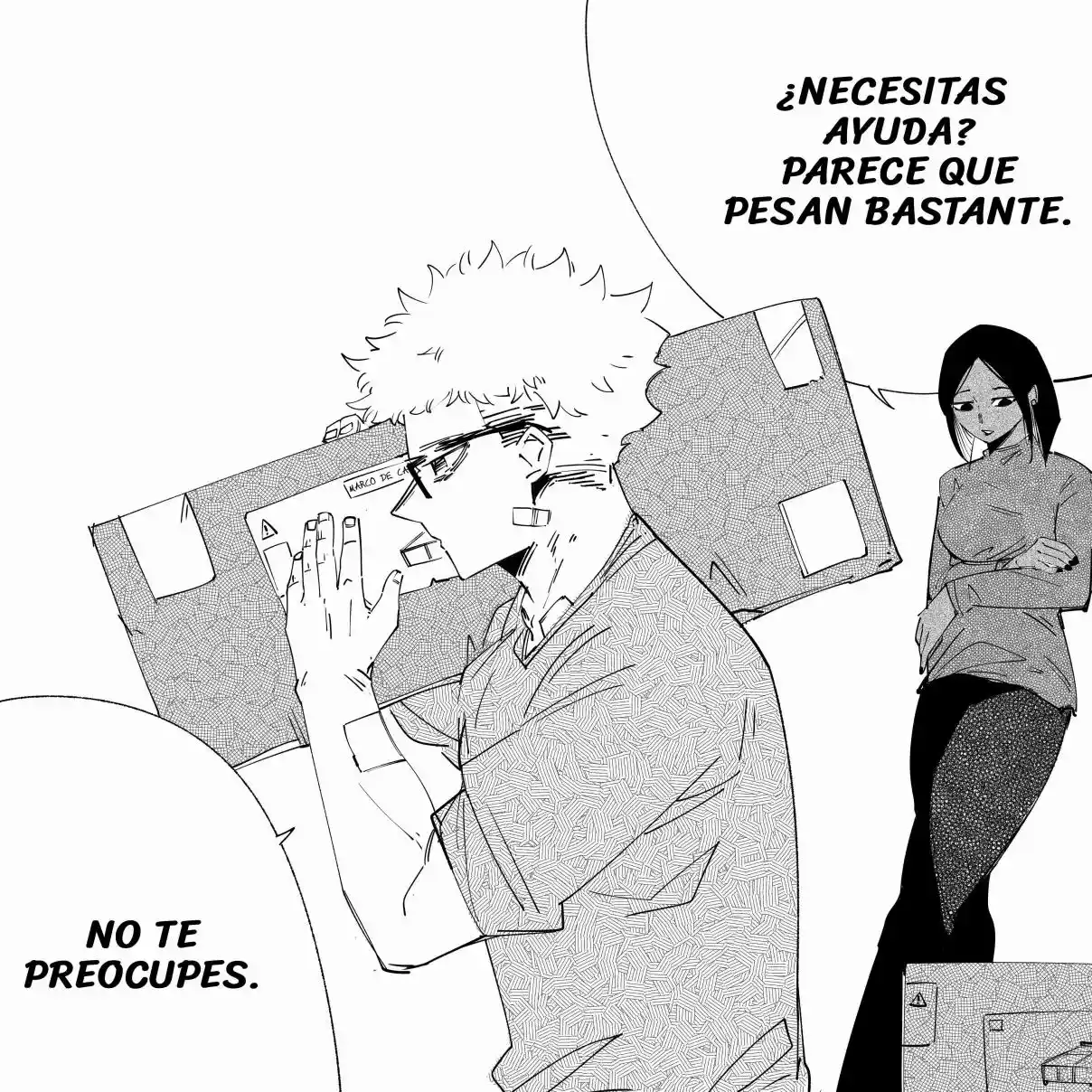 My New Girlfriend Is Not Human - Capítulo 32 - Página 1 - LectorTMOo