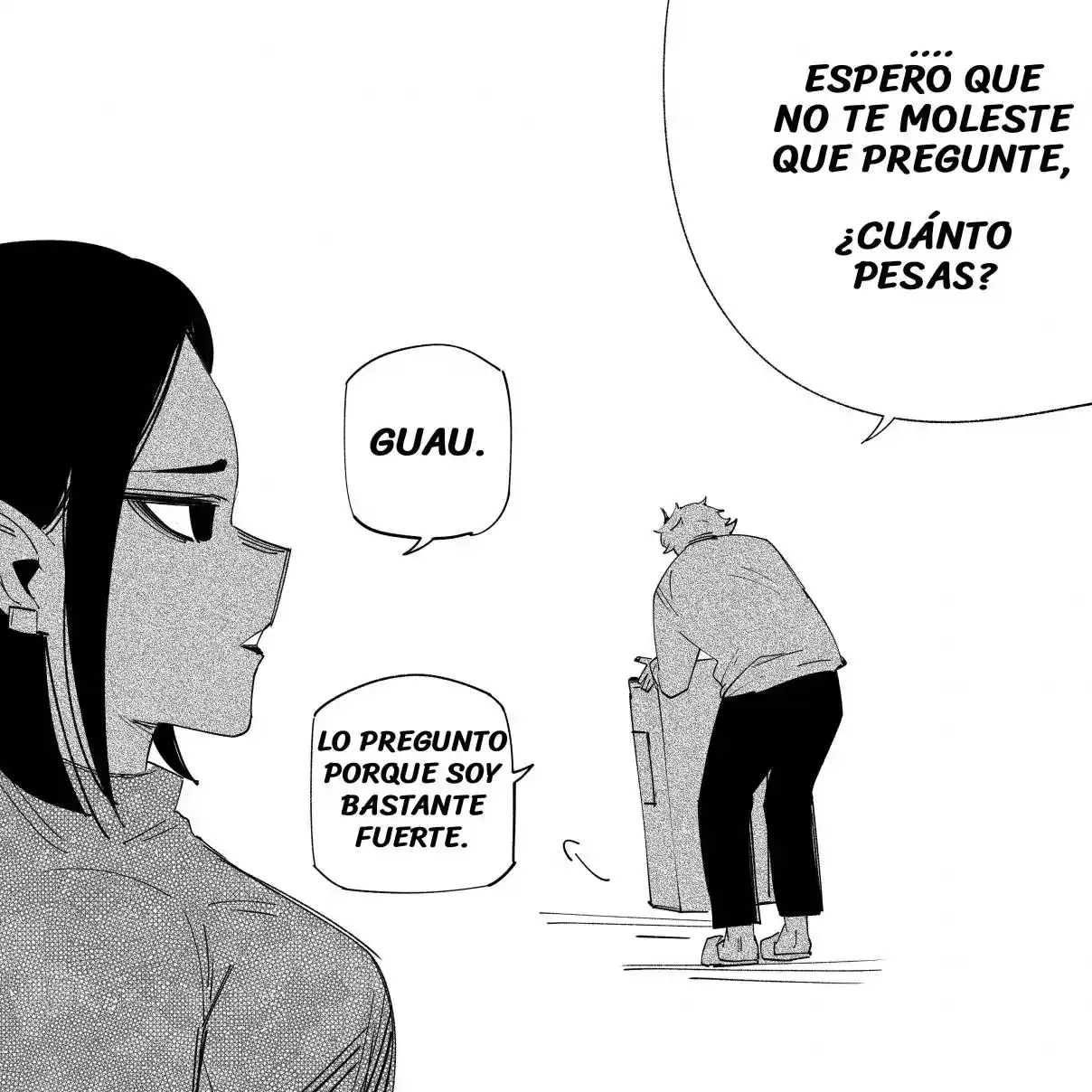 My New Girlfriend Is Not Human - Capítulo 32 - Página 2 - LectorTMOo