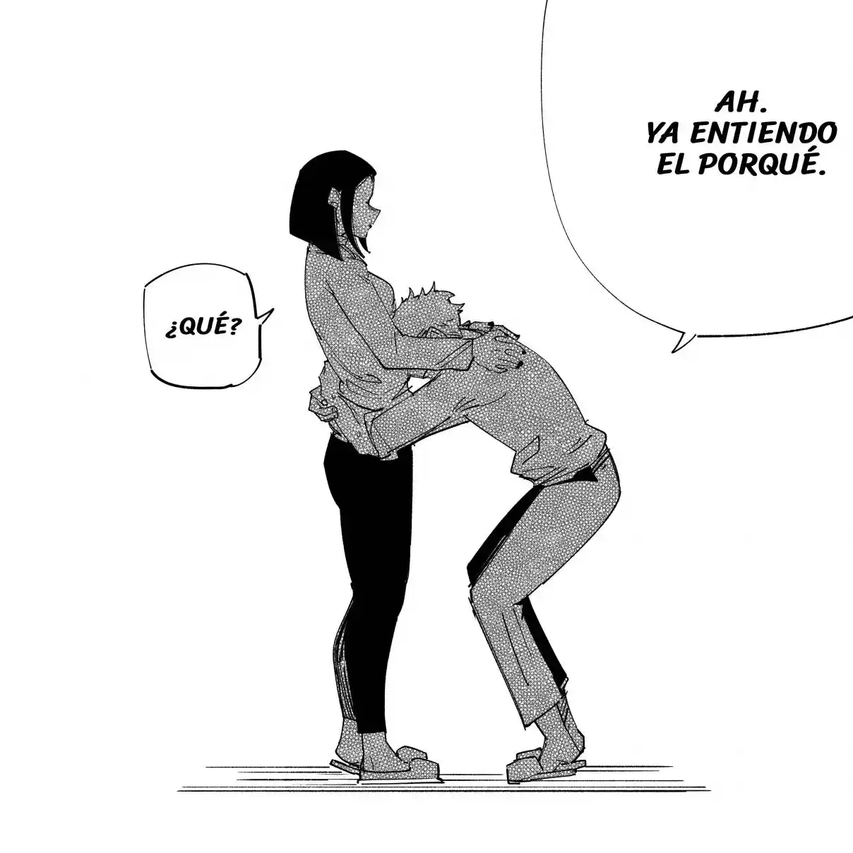 My New Girlfriend Is Not Human - Capítulo 32 - Página 4 - LectorTMOo