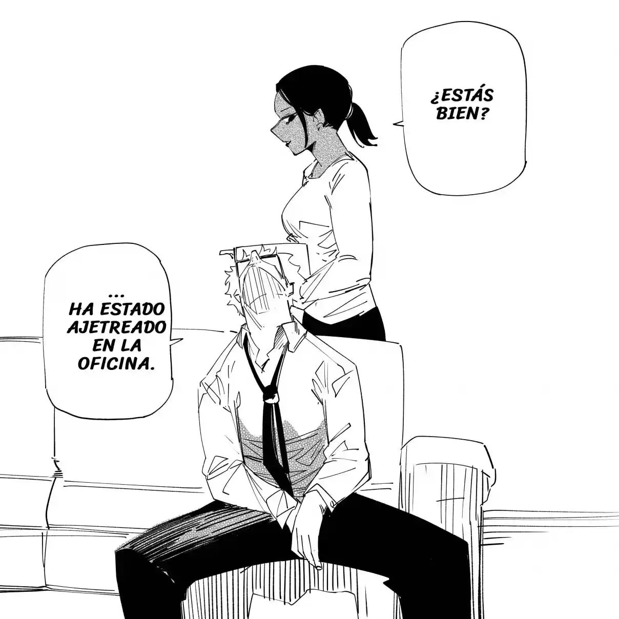 My New Girlfriend Is Not Human - Capítulo 33 - Página 1 - LectorTMOo