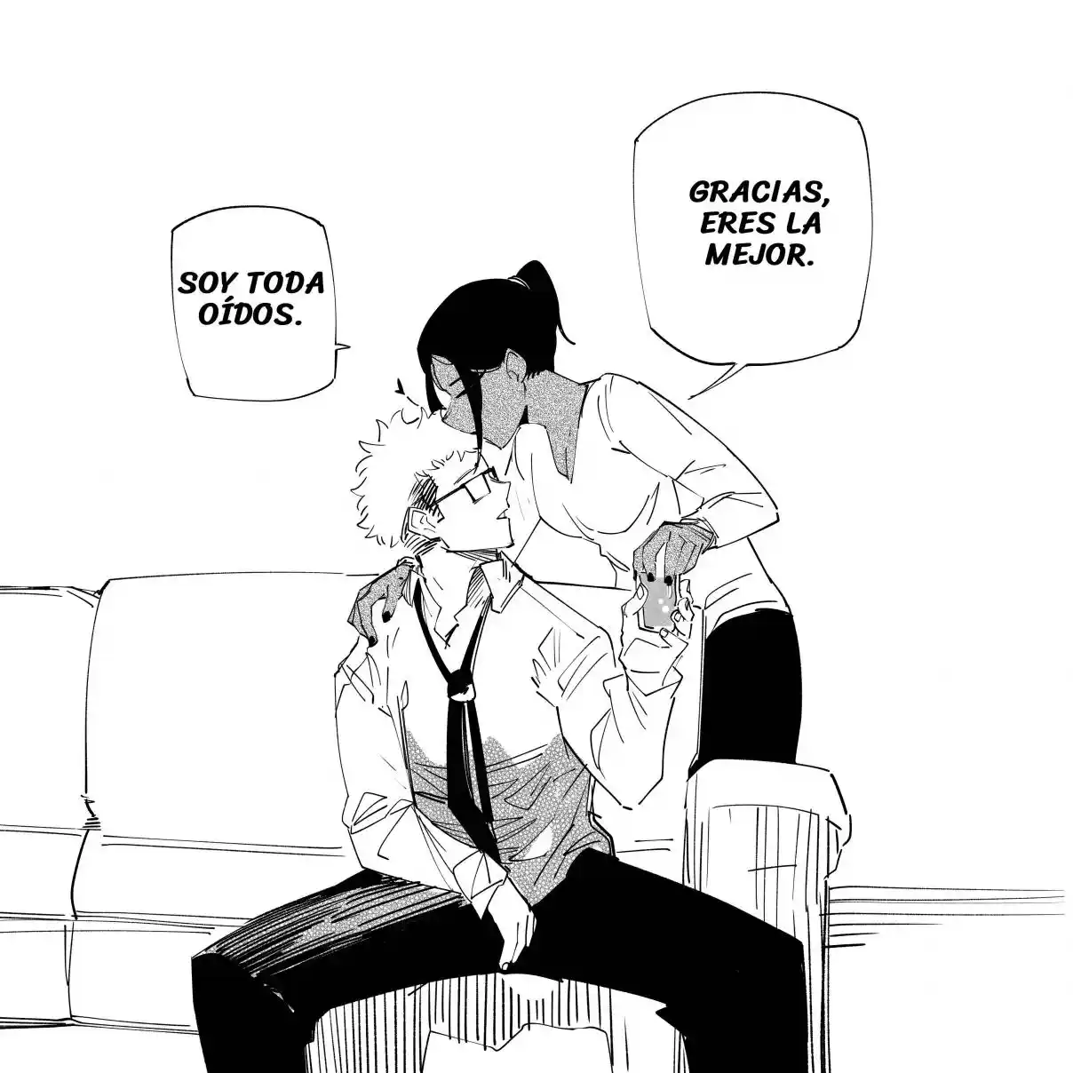 My New Girlfriend Is Not Human - Capítulo 33 - Página 3 - LectorTMOo