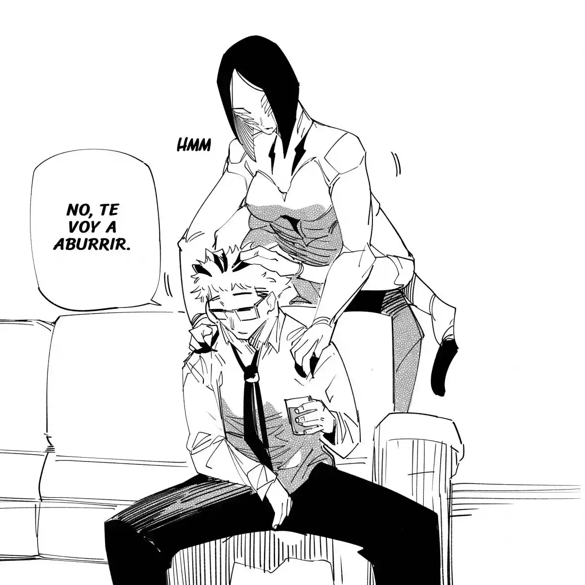 My New Girlfriend Is Not Human - Capítulo 33 - Página 4 - LectorTMOo