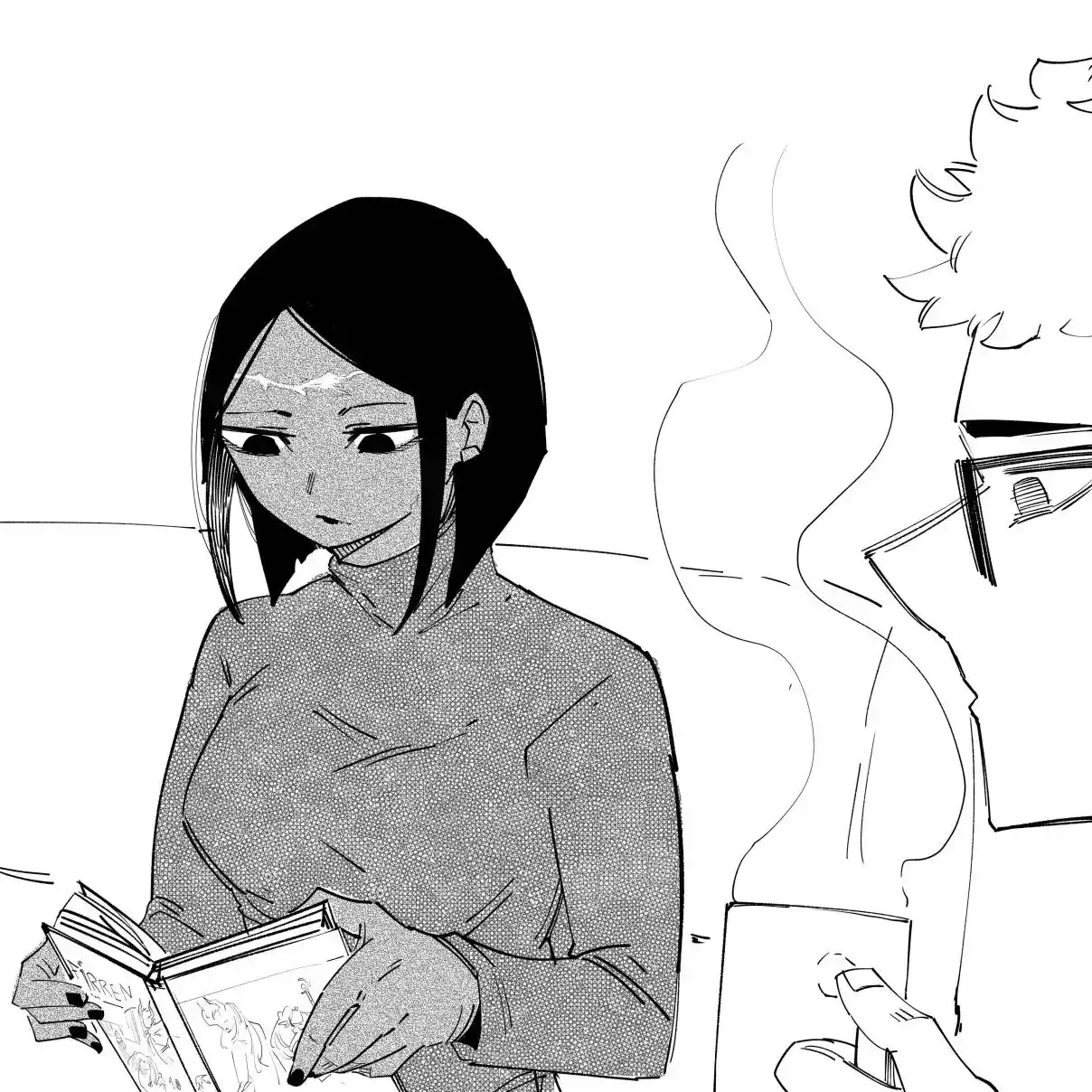 My New Girlfriend Is Not Human - Capítulo 34 - Página 1 - LectorTMOo