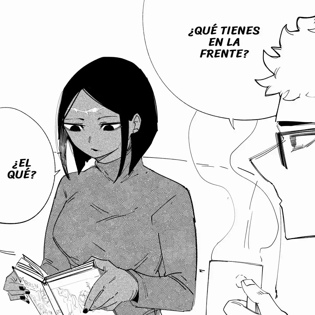 My New Girlfriend Is Not Human - Capítulo 34 - Página 2 - LectorTMOo