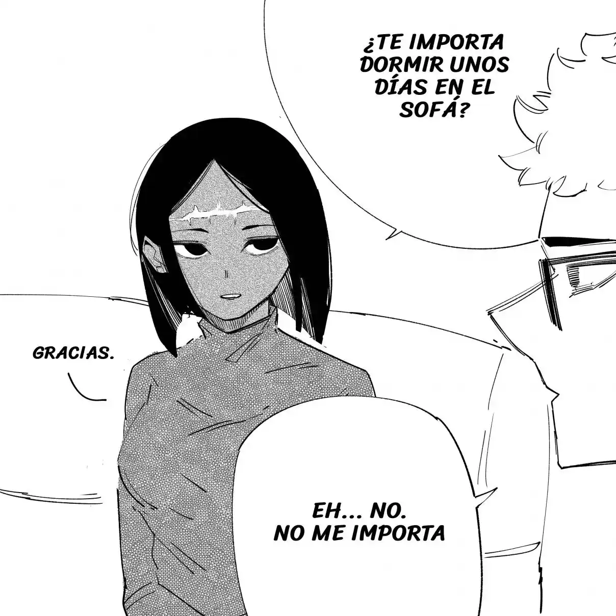 My New Girlfriend Is Not Human - Capítulo 34 - Página 4 - LectorTMOo