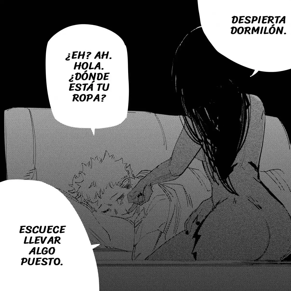 My New Girlfriend Is Not Human - Capítulo 35 - Página 4 - LectorTMOo