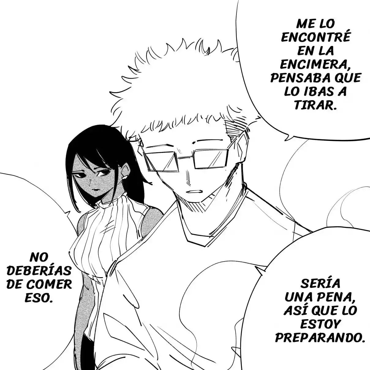 My New Girlfriend Is Not Human - Capítulo 35 - Página 6 - LectorTMOo