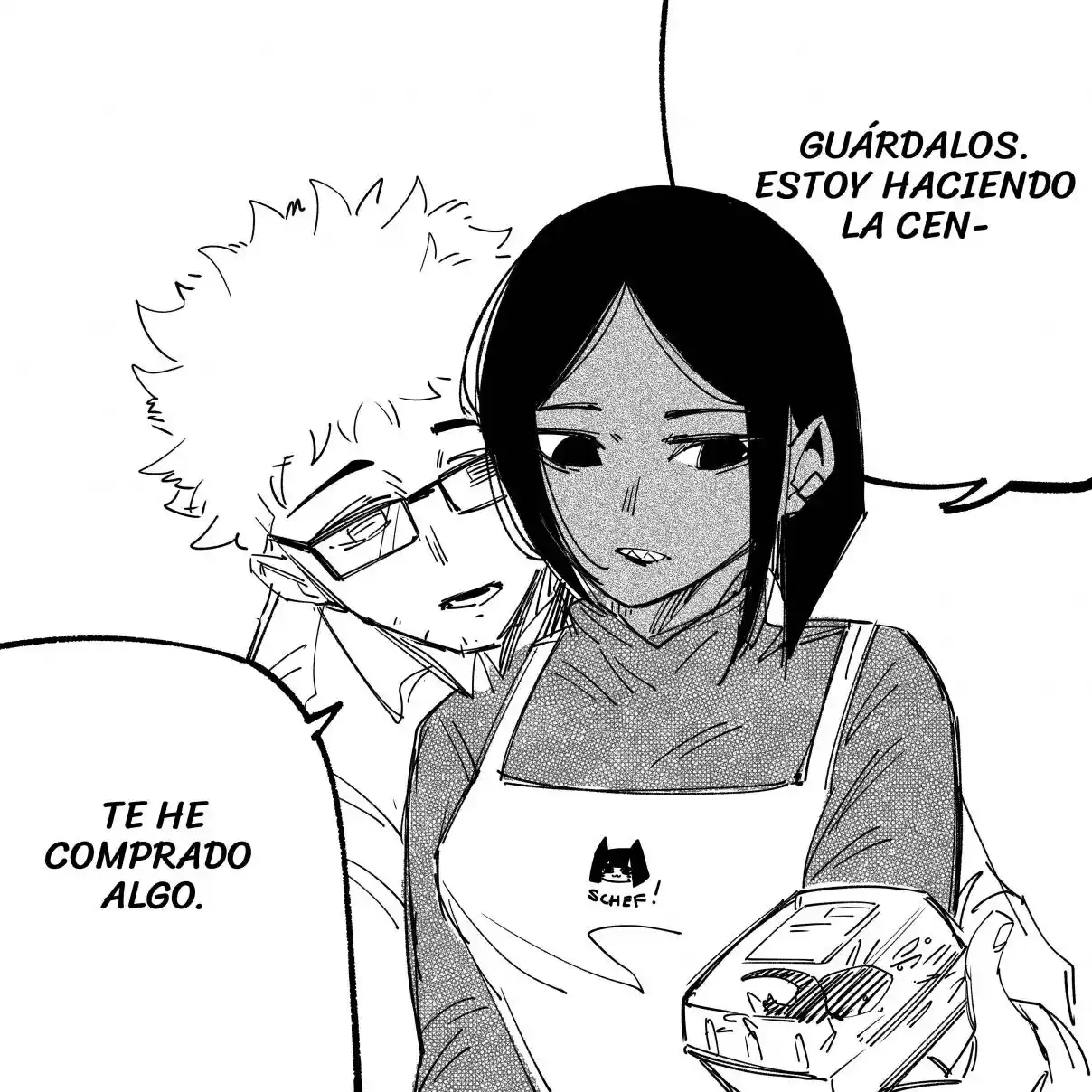 My New Girlfriend Is Not Human - Capítulo 4 - Página 3 - LectorTMOo