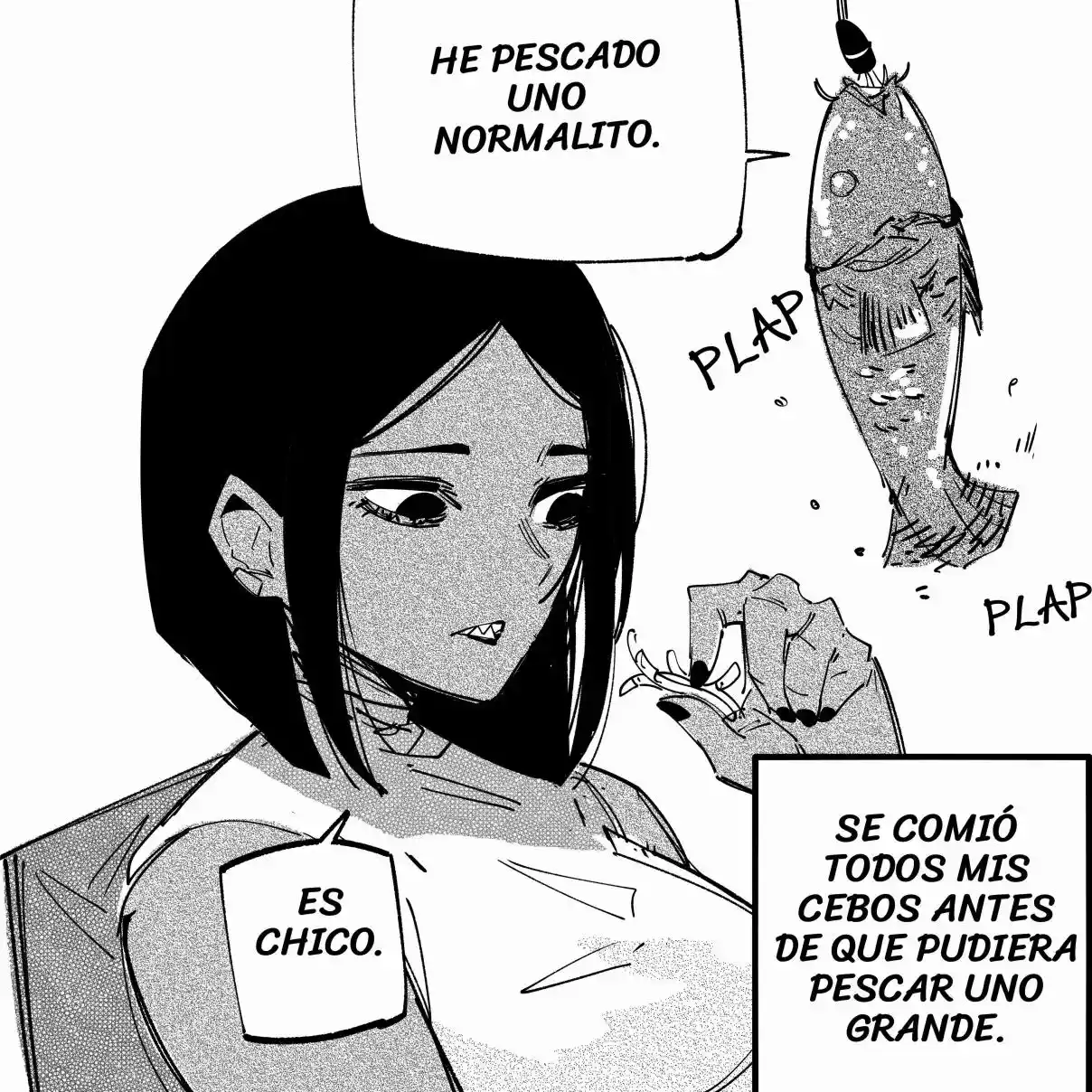 My New Girlfriend Is Not Human - Capítulo 6 - Página 4 - LectorTMOo