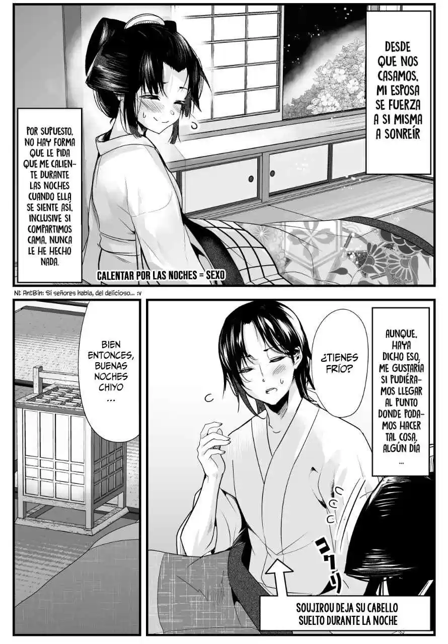 My New Wife Is Forcing Herself To Smile - Capítulo 13 - Página 3 - LectorTMOo