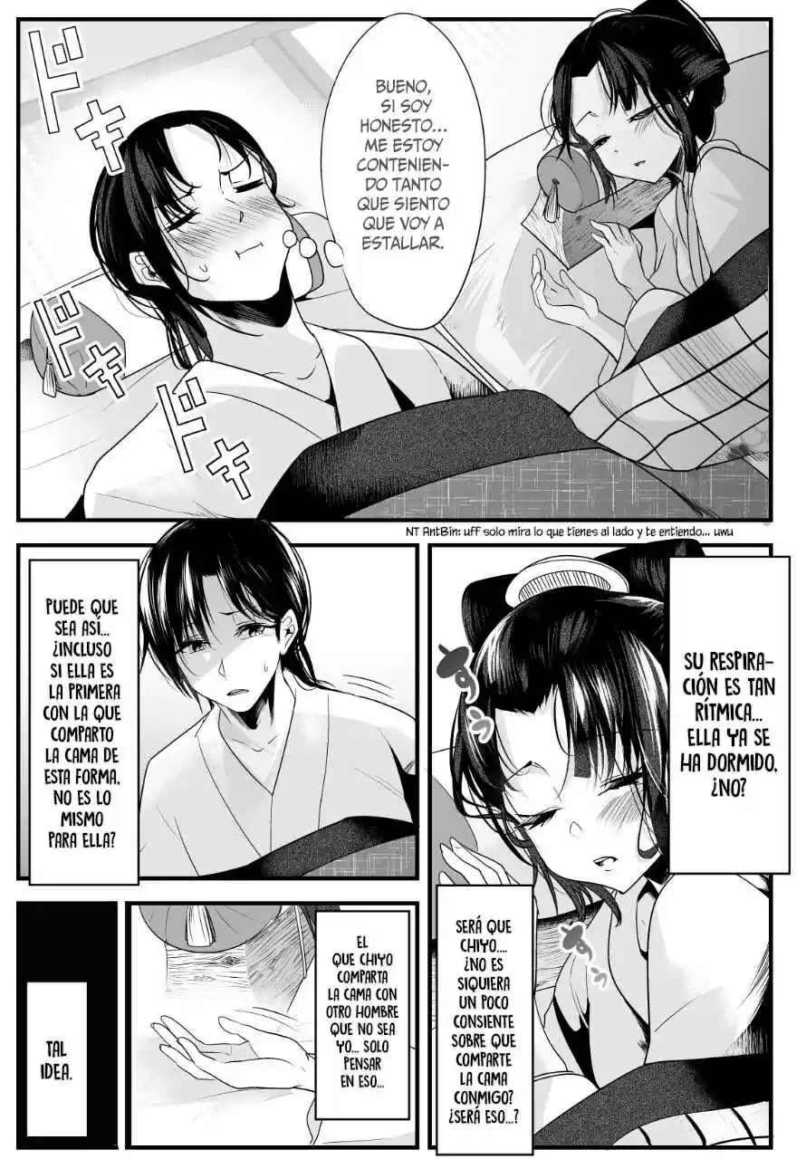 My New Wife Is Forcing Herself To Smile - Capítulo 13 - Página 4 - LectorTMOo