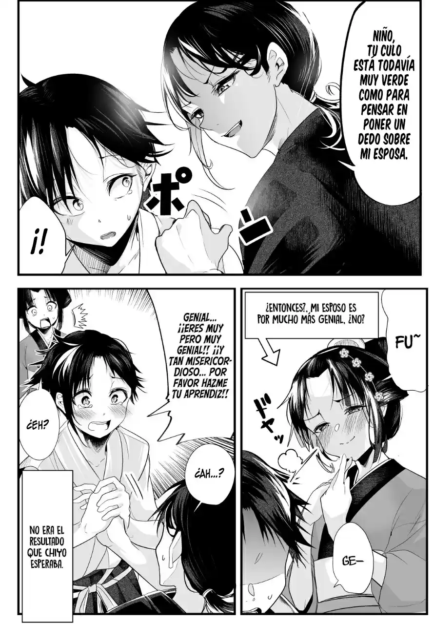 My New Wife Is Forcing Herself To Smile - Capítulo 18 - Página 6 - LectorTMOo