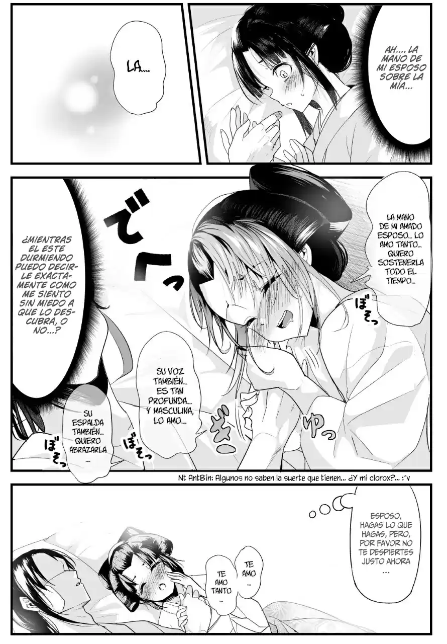 My New Wife Is Forcing Herself To Smile - Capítulo 19 - Página 5 - LectorTMOo