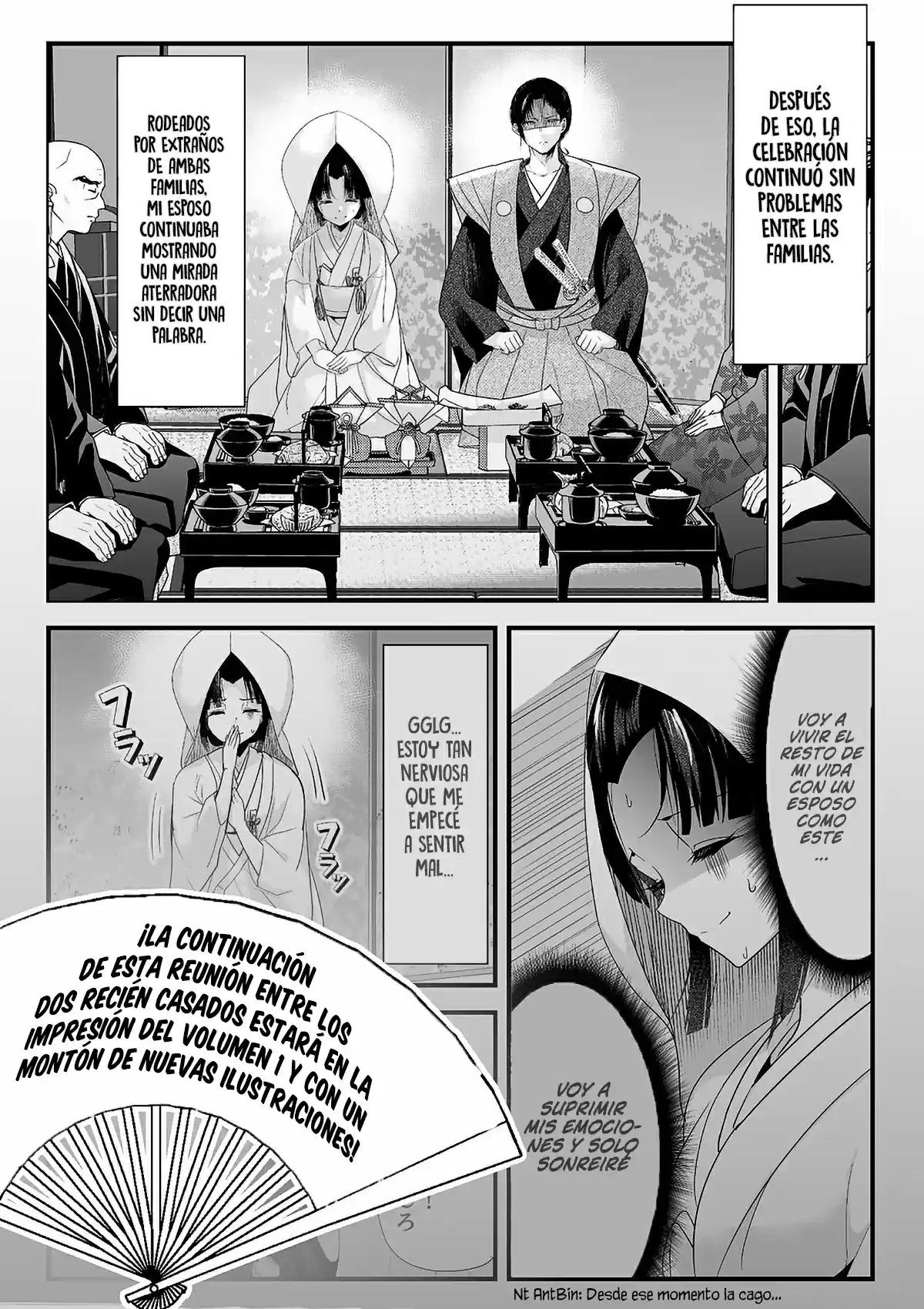 My New Wife Is Forcing Herself To Smile - Capítulo 20.5 - Página 5 - LectorTMOo
