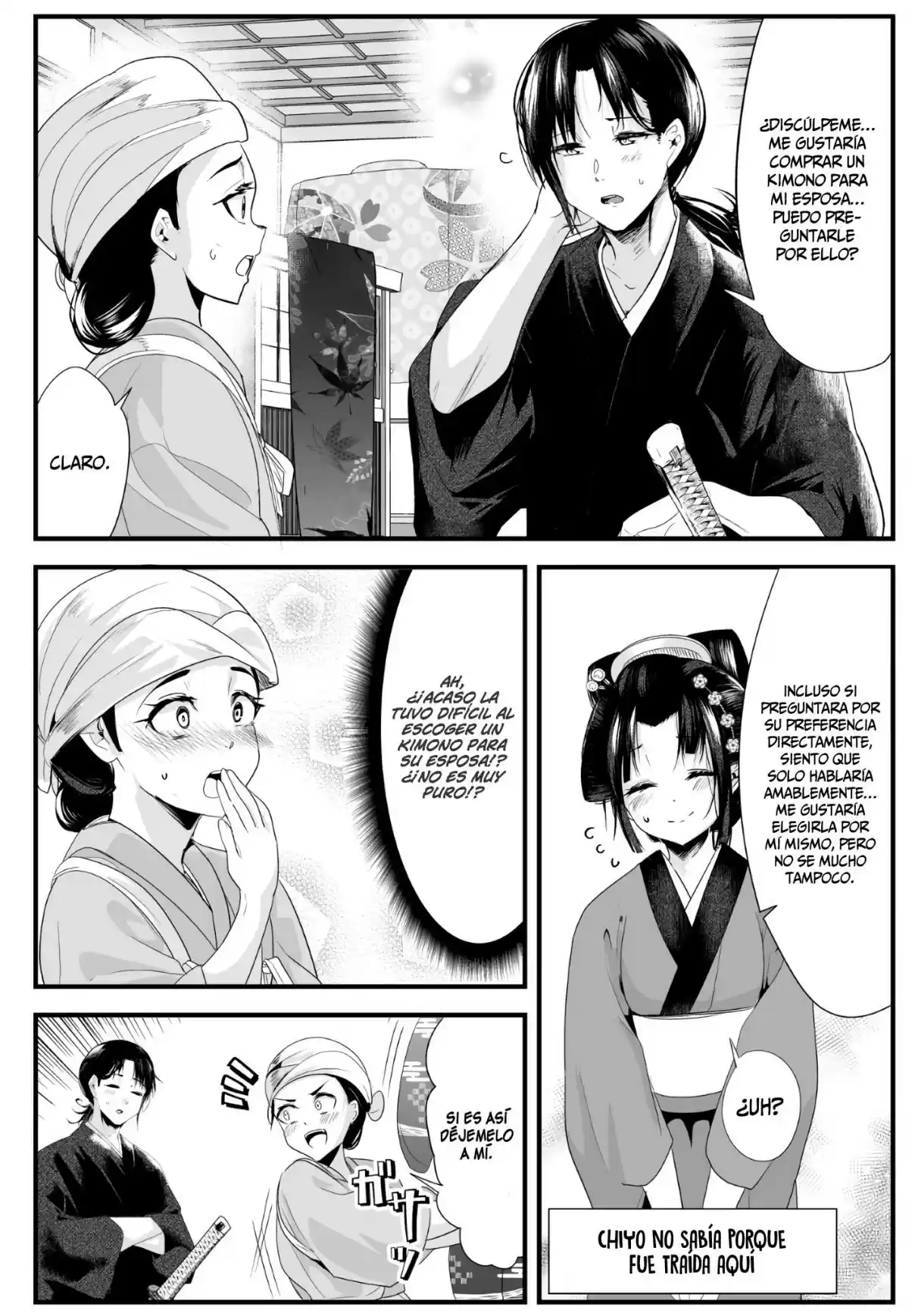 My New Wife Is Forcing Herself To Smile - Capítulo 22 - Página 5 - LectorTMOo