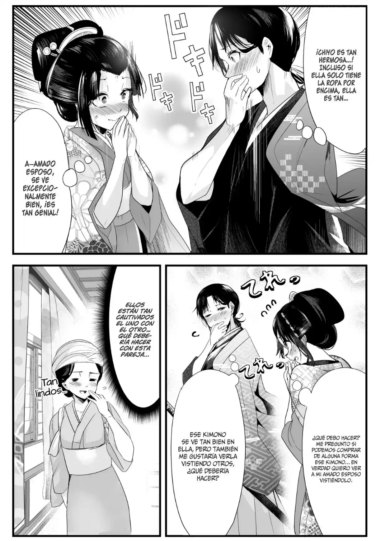 My New Wife Is Forcing Herself To Smile - Capítulo 22 - Página 7 - LectorTMOo