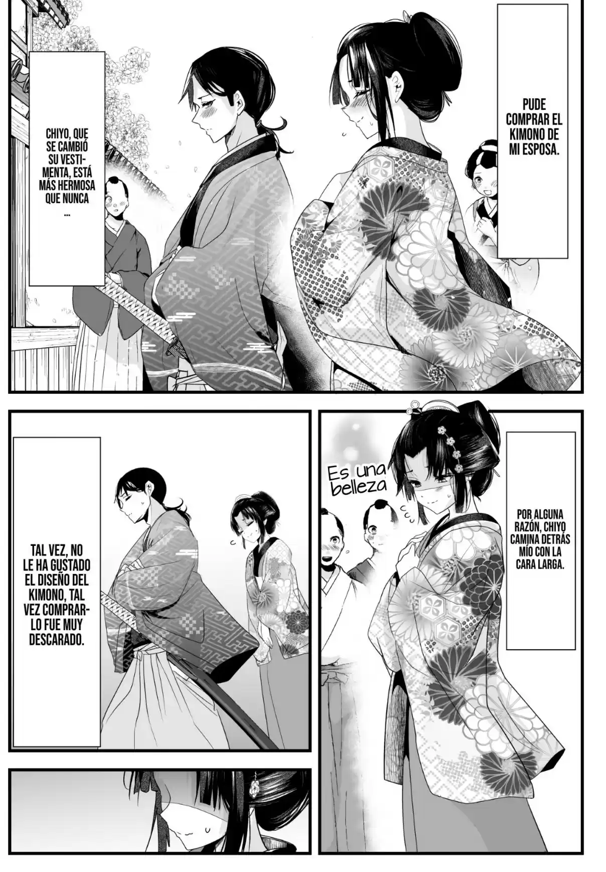 My New Wife Is Forcing Herself To Smile - Capítulo 23 - Página 4 - LectorTMOo