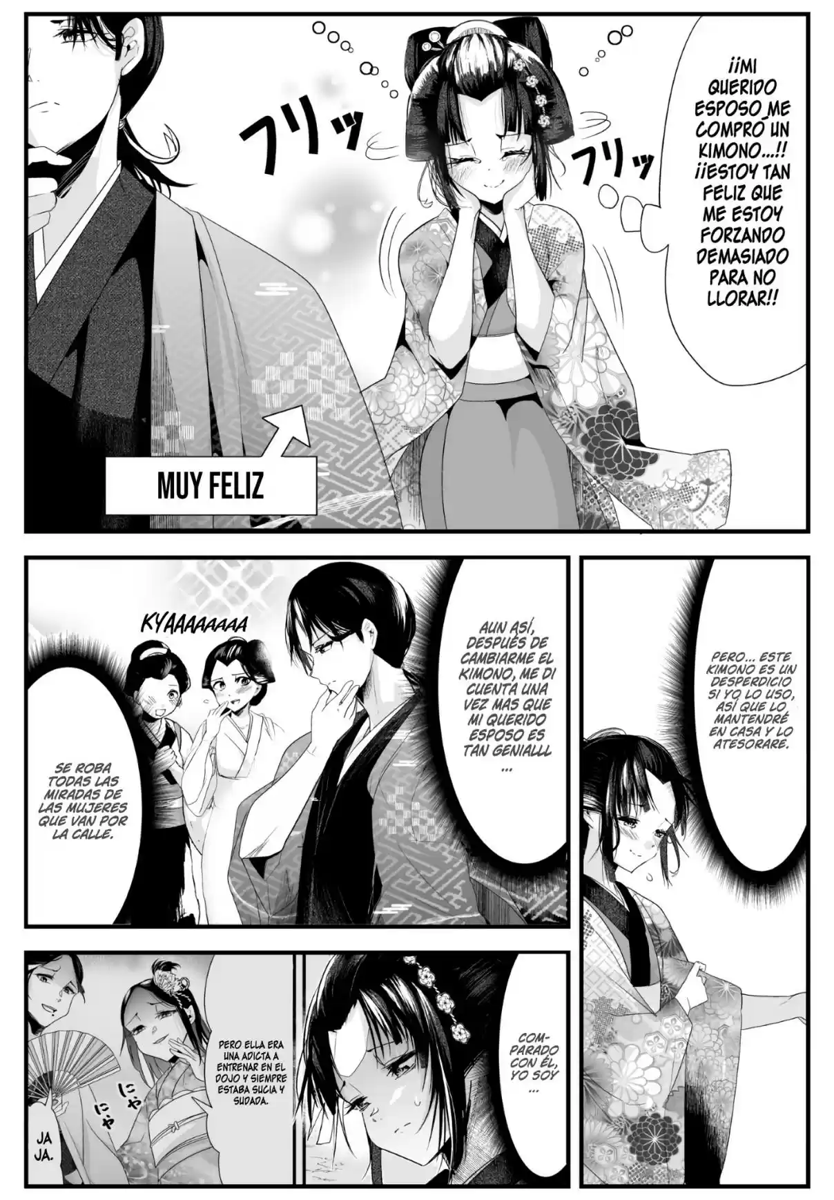 My New Wife Is Forcing Herself To Smile - Capítulo 23 - Página 5 - LectorTMOo