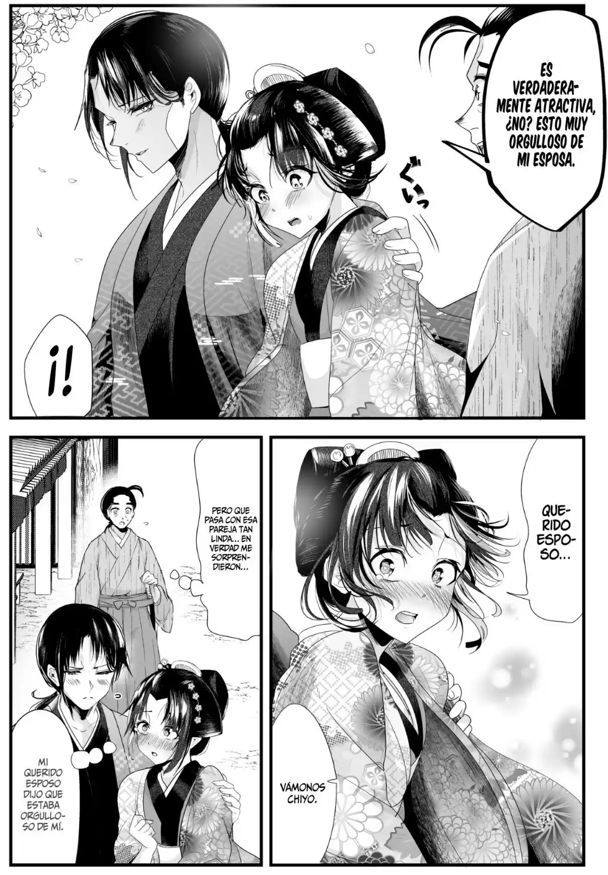 My New Wife Is Forcing Herself To Smile - Capítulo 23 - Página 7 - LectorTMOo