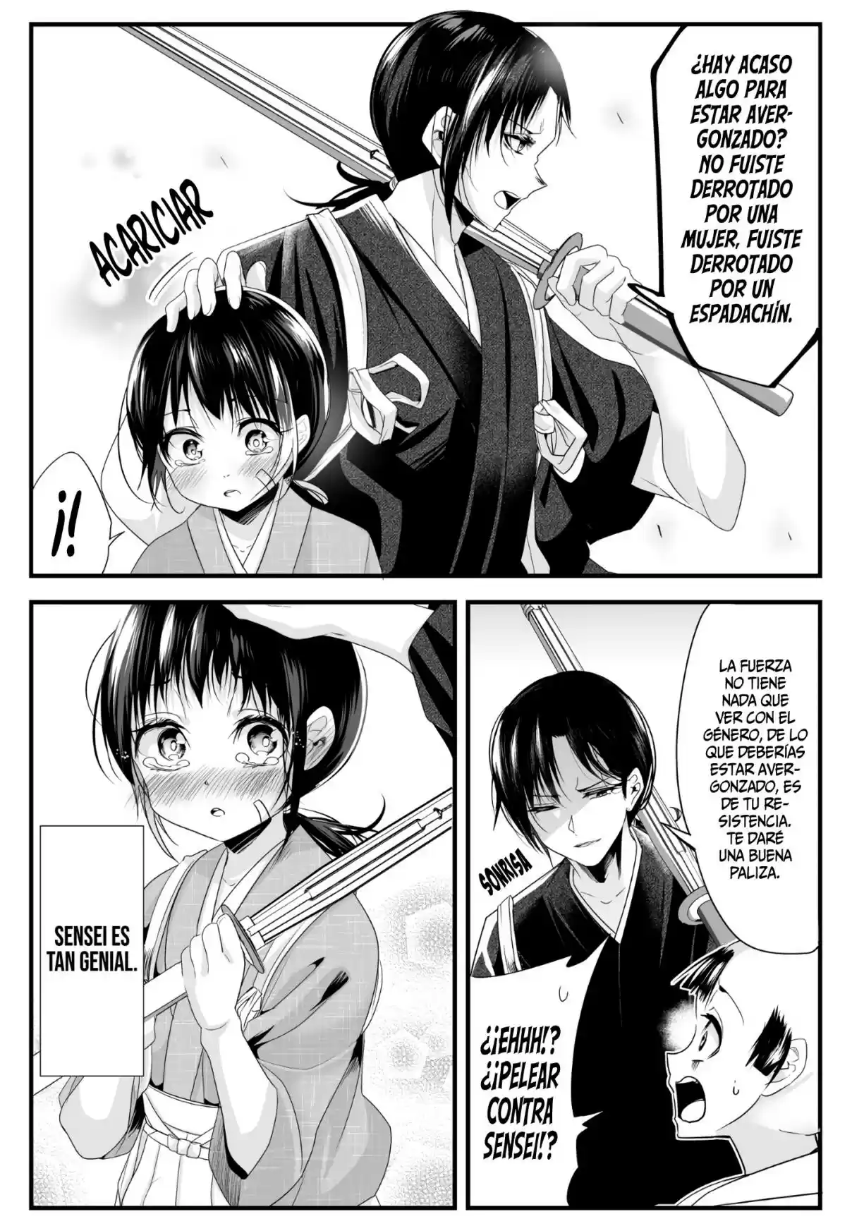 My New Wife Is Forcing Herself To Smile - Capítulo 24 - Página 6 - LectorTMOo
